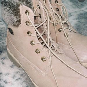 Lugz Combat Boots
